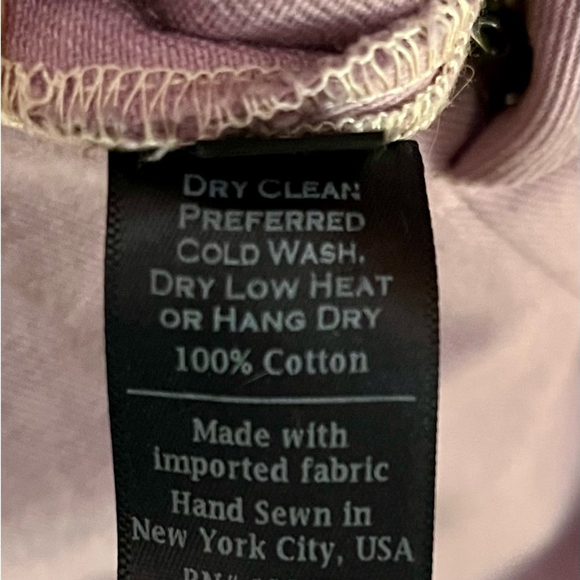 No. 6 Store Dusty Rose Zipper Jumpsuit - Picture 5 of 9